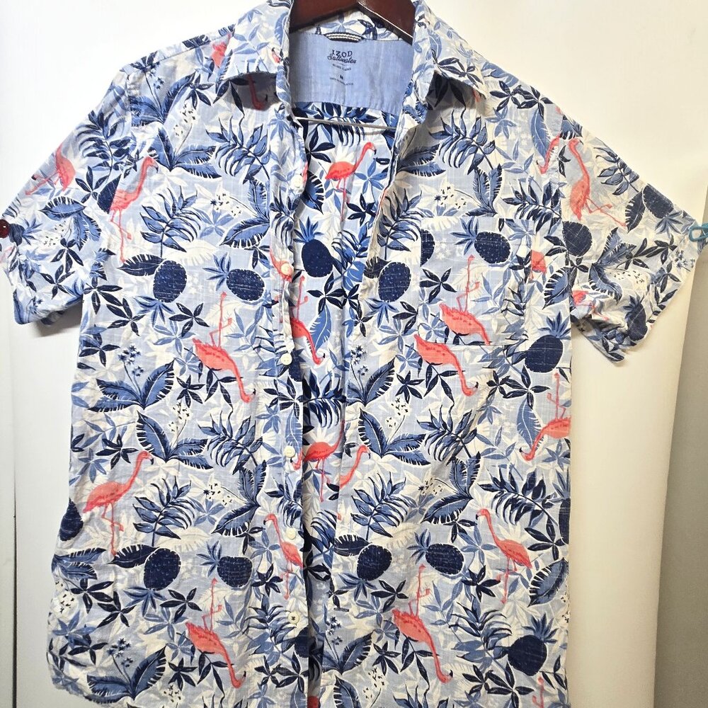 IZOD BUTTON UP